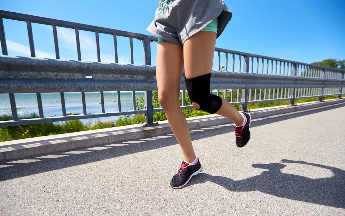 Importancia de usar ortesis de rodilla al practicar deportes después de los 40