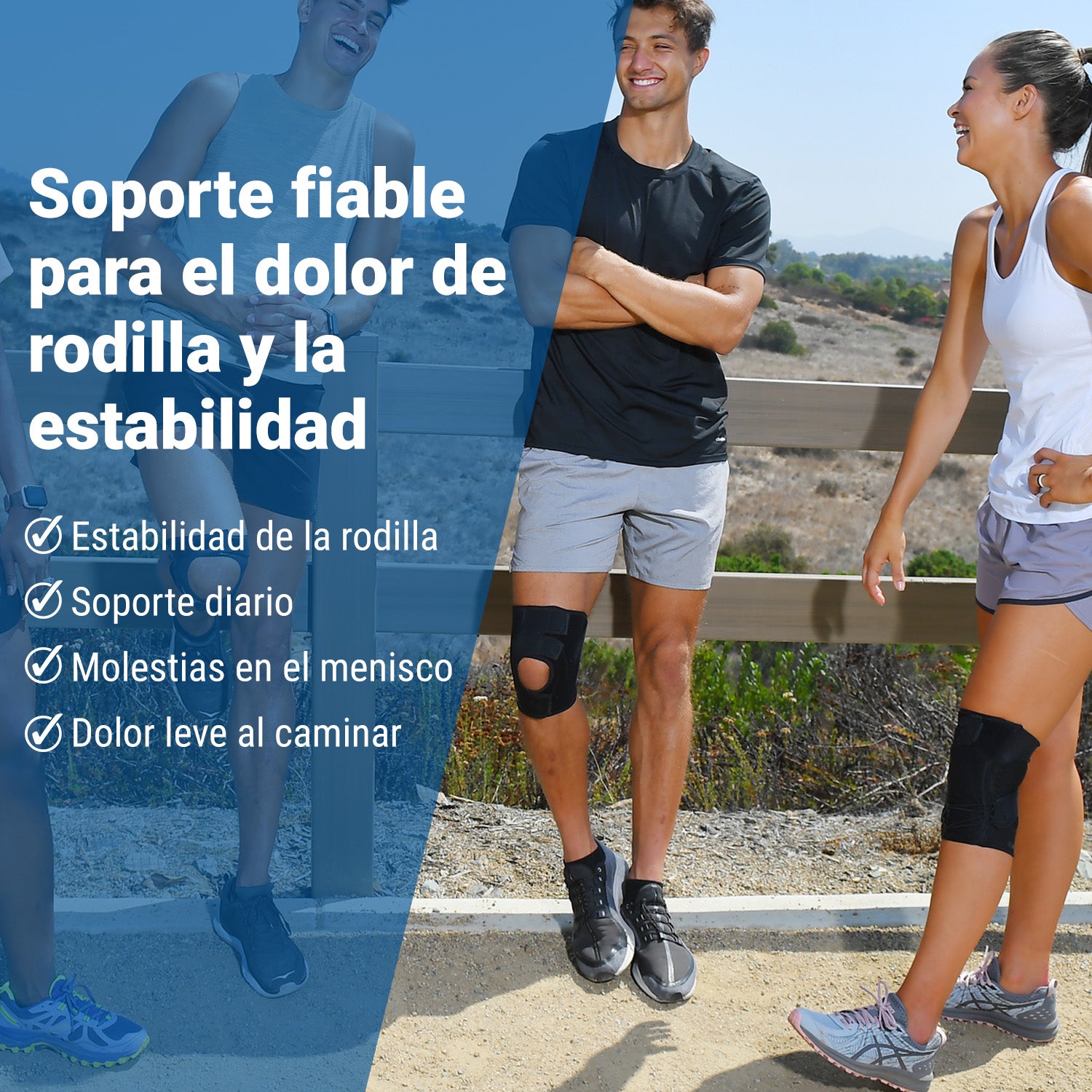 Zamst Rodillera EK-3 - Ortesis Deportiva para la Rodilla Zamst.es