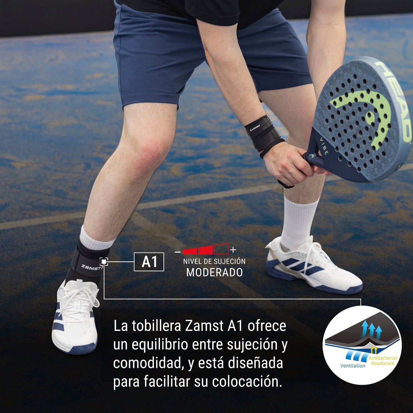 Zamst Tobillera A1