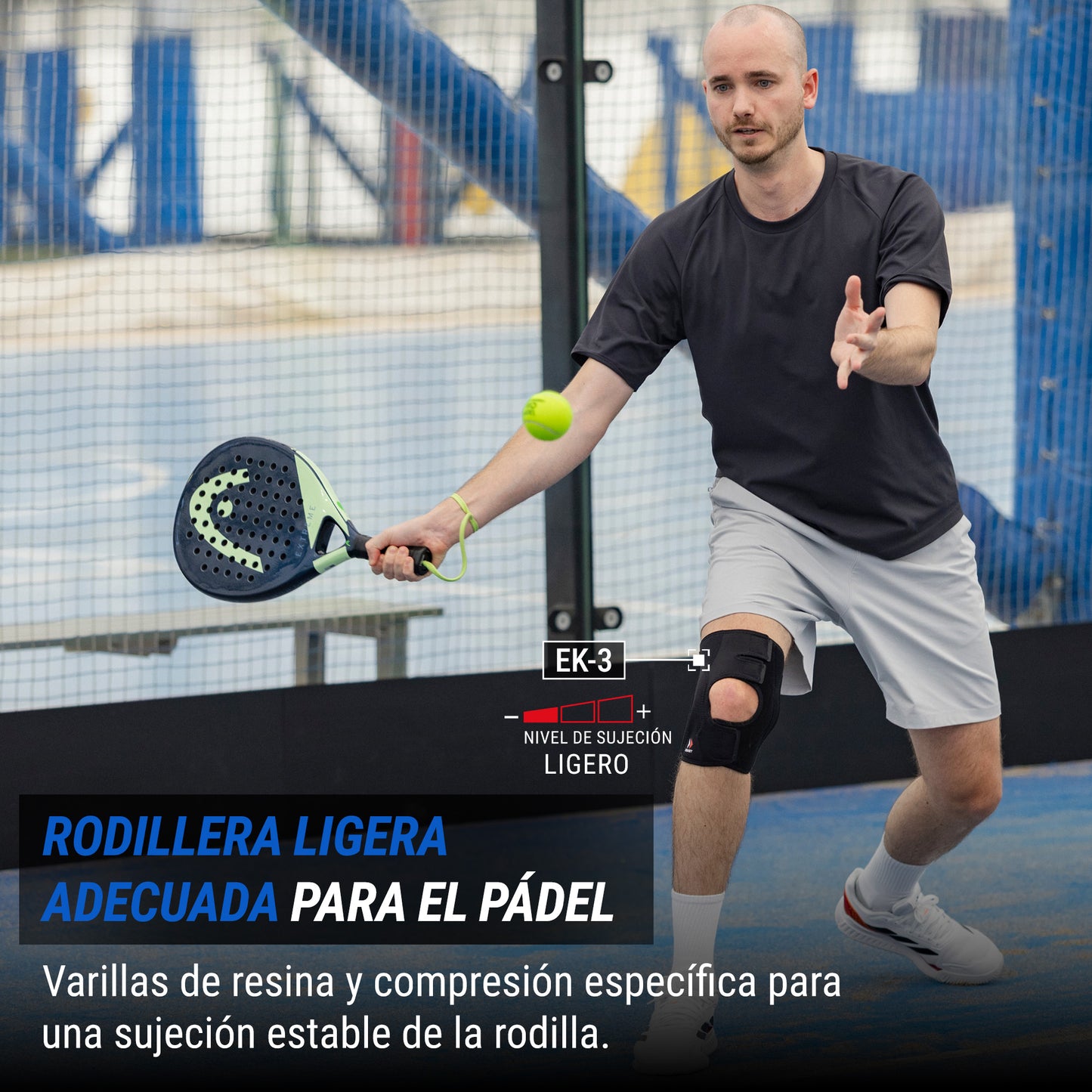 Zamst Rodillera EK-3