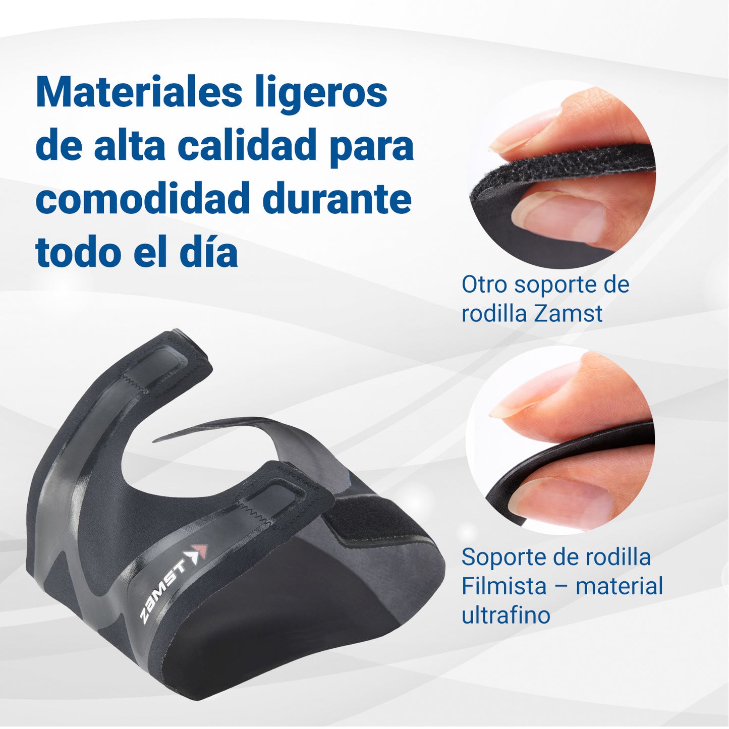 Zamst Rodillera Filmista
